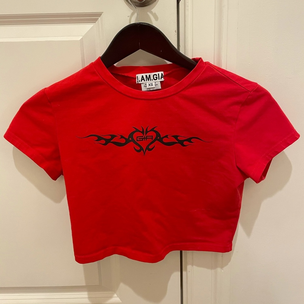 I AM GIA top tee shirt